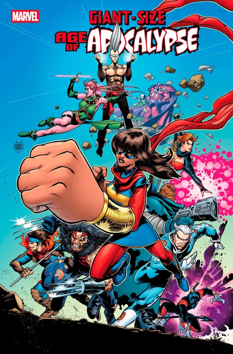 Giant - Size Age Of Apocalypse 1 - Walt's Comic Shop