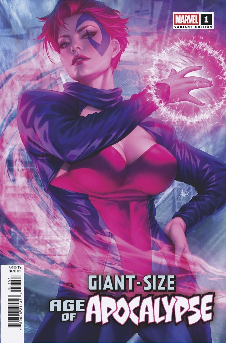 Giant - Size Age Of Apocalypse 1 Artgerm Variant - Walt's Comic Shop