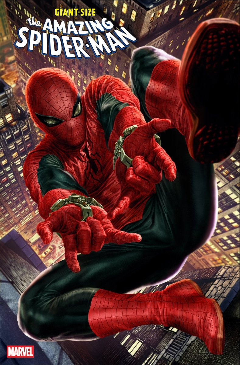 Giant - Size Amazing Spider - Man 1 Lee Bermejo Variant *one copy per customer* - Walt's Comic Shop
