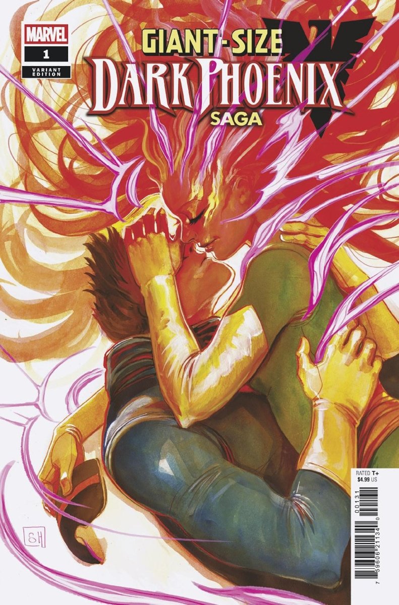 Giant - Size Dark Phoenix Saga 1 Stephanie Hans Spoiler Variant - Walt's Comic Shop