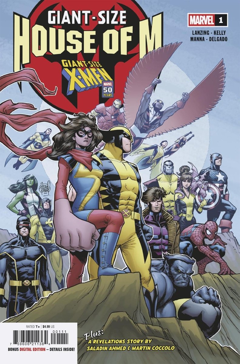 Giant - Size House Of M 1 - Walt's Comic Shop