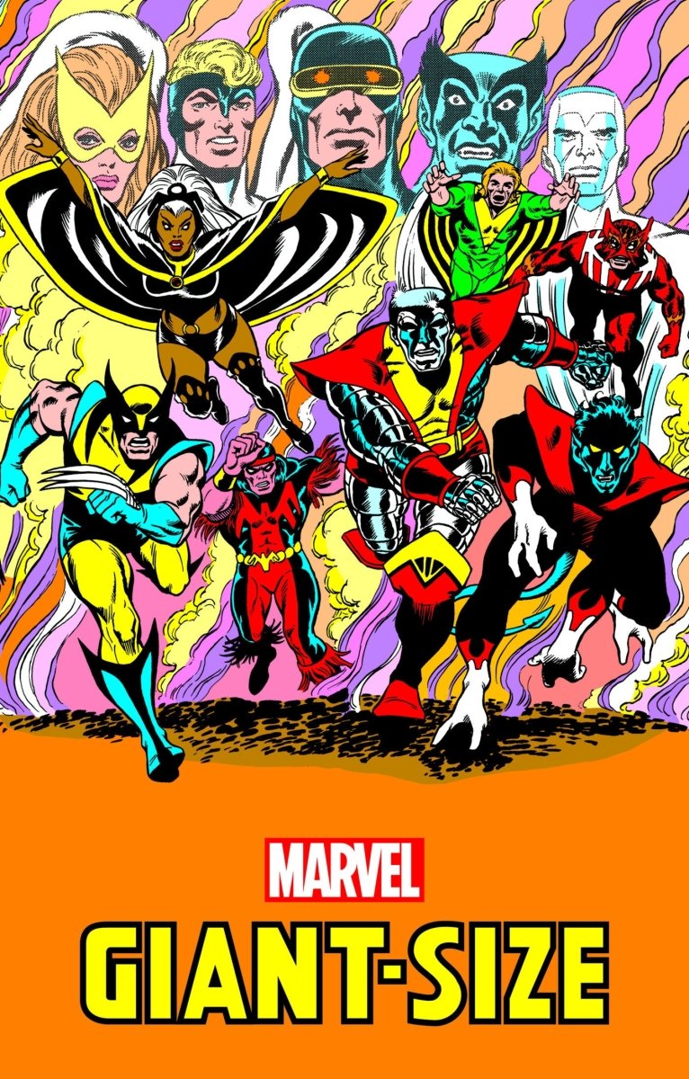 Giant - Size Marvel Omnibus Gil Kane X - Men Cover HC *PRE - ORDER* - Walt's Comic Shop