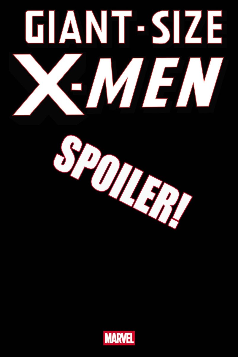 Giant - Size X - Men 1 (2025) Luciano Vecchio Spoiler Variant - Walt's Comic Shop