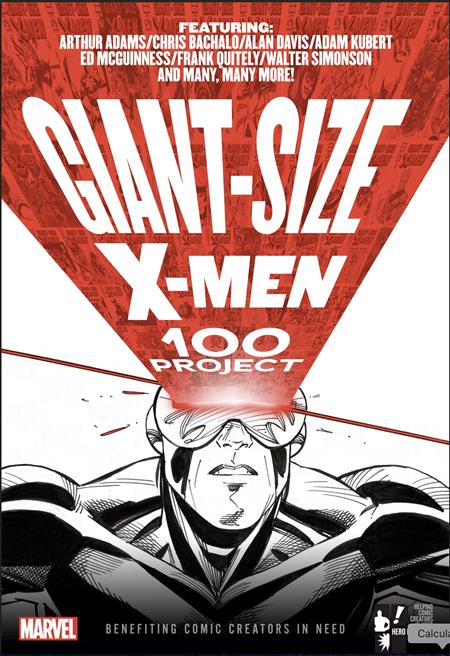 Giant - Size X - men 100 Project TP *PRE - ORDER* - Walt's Comic Shop