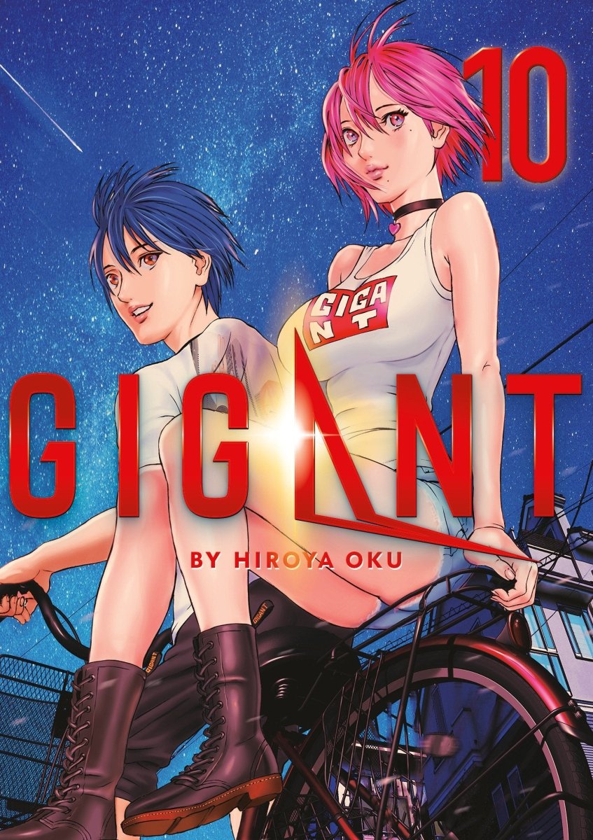 GIGANT Vol. 10 - Walt's Comic Shop