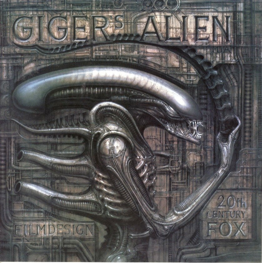 Giger's Alien HC *PRE - ORDER* - Walt's Comic Shop