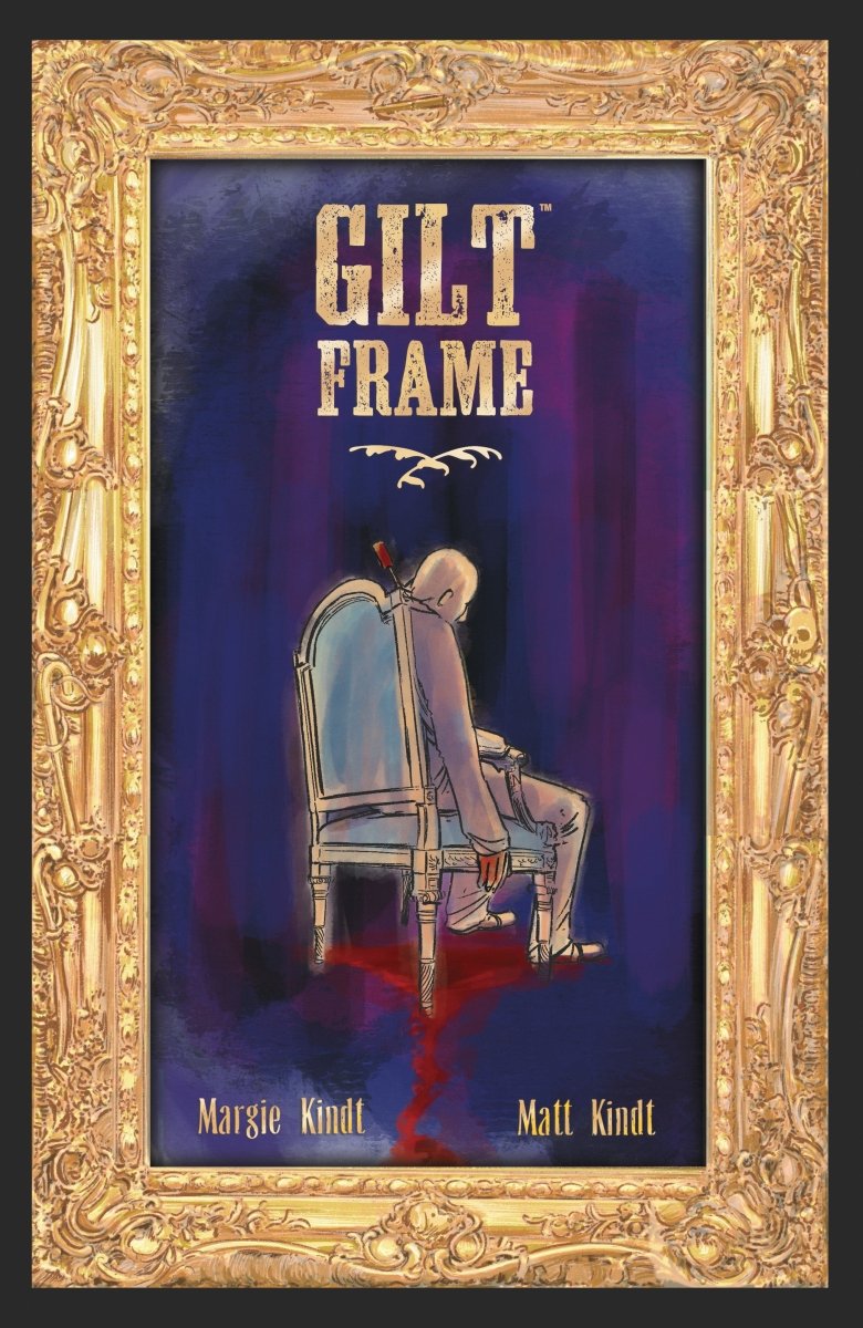 Gilt Frame HC - Walt's Comic Shop
