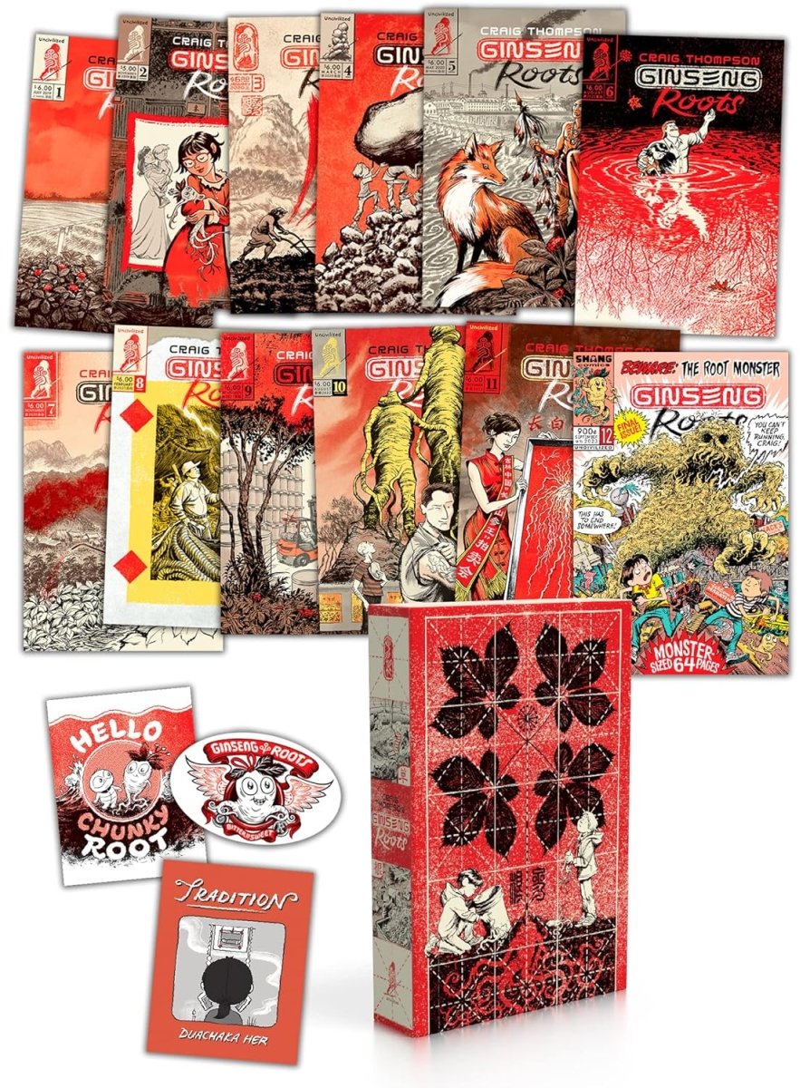 Ginseng Roots Complete Box Set *OOP* - Walt's Comic Shop