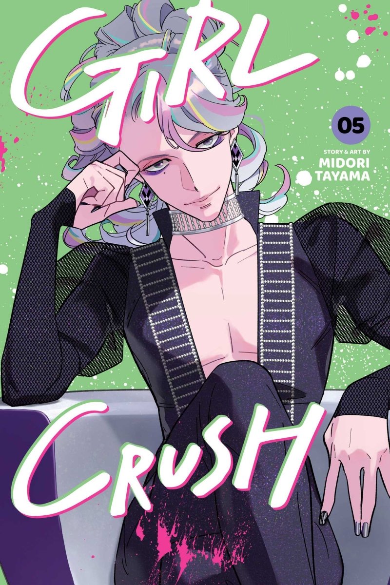 Girl Crush Vol 05 *PRE - ORDER* - Walt's Comic Shop