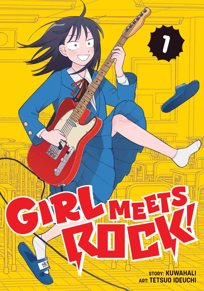 Girl Meets Rock! Vol. 1 *PRE - ORDER* - Walt's Comic Shop