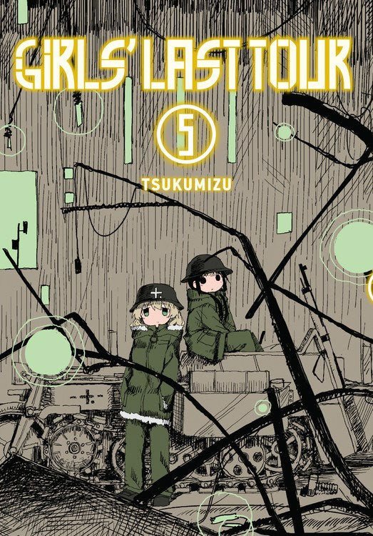 Girls' Last Tour Vol 05 - Walt's Comic Shop