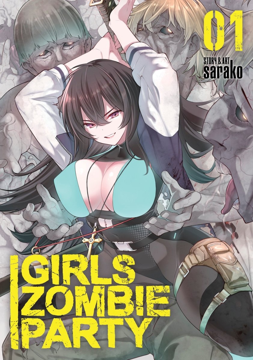 Girls Zombie Party Vol. 1 *PRE - ORDER* - Walt's Comic Shop