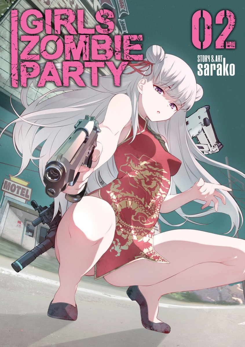 Girls Zombie Party Vol. 2 *PRE - ORDER* - Walt's Comic Shop
