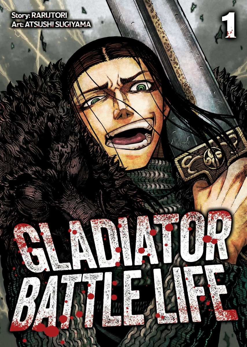 Gladiator Battle Life (Manga) Vol. 1 *PRE - ORDER* - Walt's Comic Shop