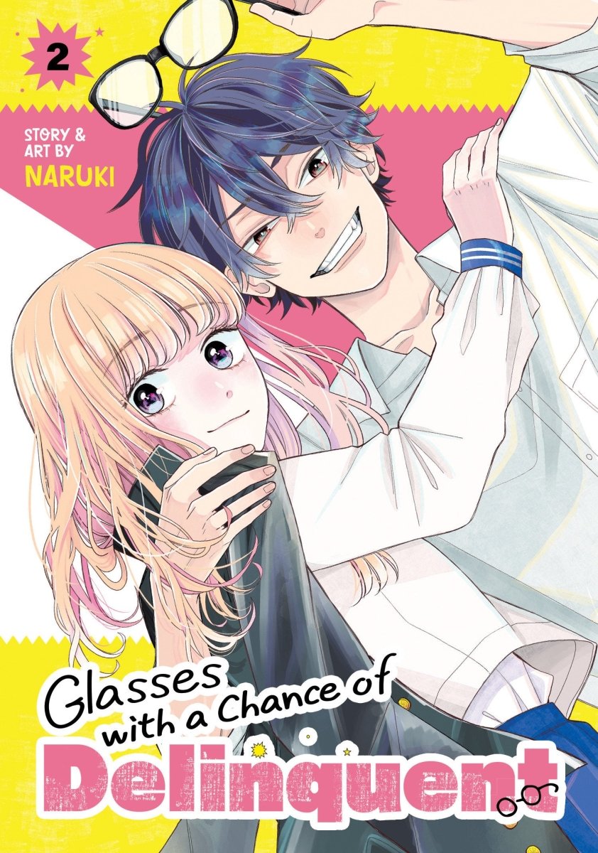 Glasses With A Chance Of Delinquent Vol. 2 - Walt's Comic Shop