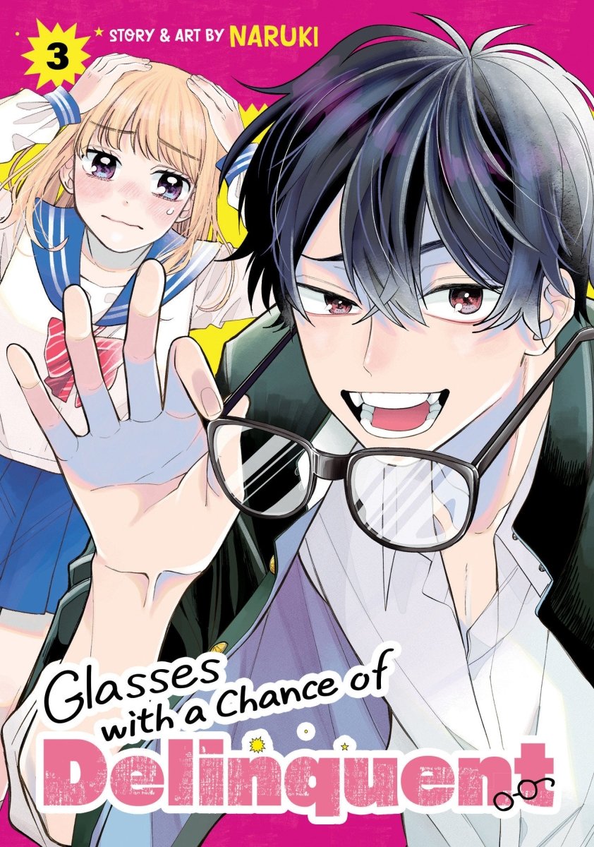 Glasses With A Chance Of Delinquent Vol. 3 *PRE - ORDER* - Walt's Comic Shop