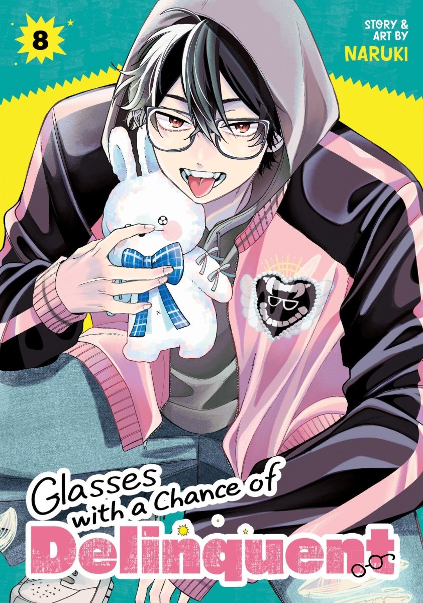 Glasses With A Chance Of Delinquent Vol. 8 *PRE-ORDER* - Walt's Comic Shop