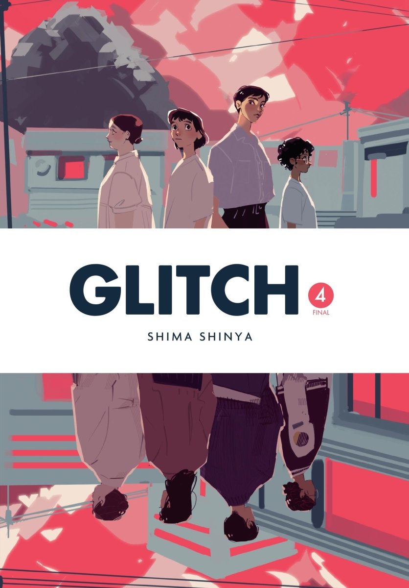 Glitch Vol 04 - Walt's Comic Shop