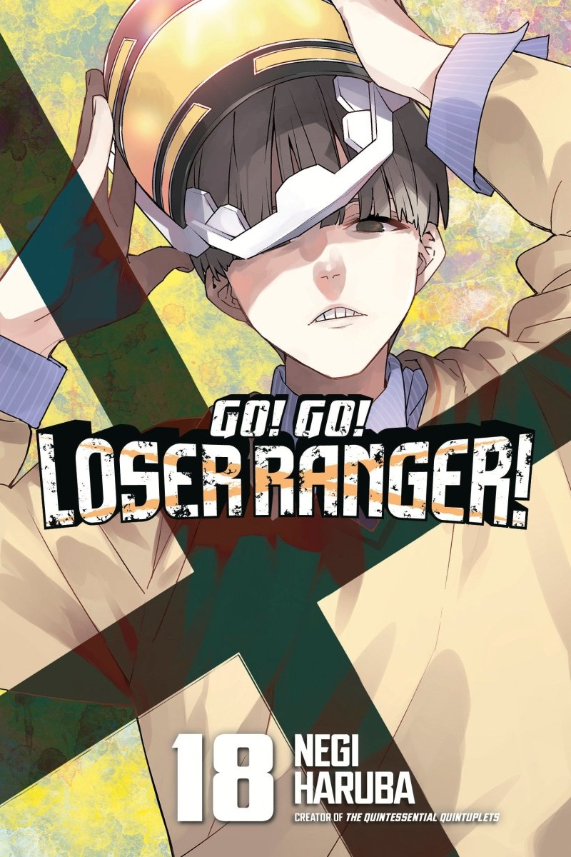 Go! Go! Loser Ranger! 18 *PRE - ORDER* - Walt's Comic Shop