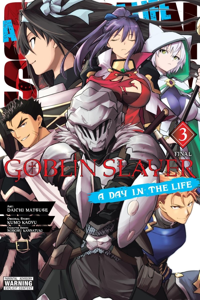 Goblin Slayer: A Day In The Life GN Vol. 3 - Walt's Comic Shop