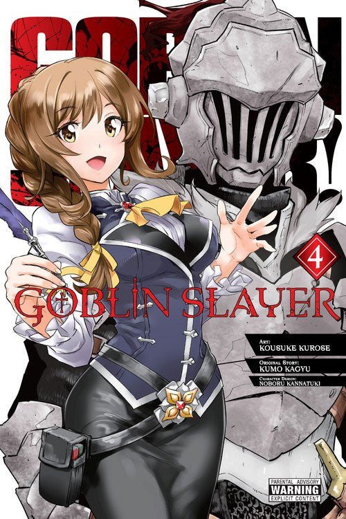 Goblin Slayer GN Vol 04 - Walt's Comic Shop