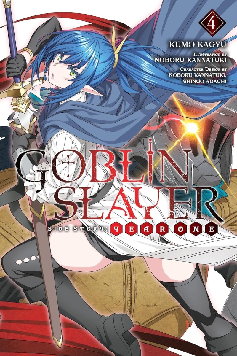Goblin Slayer Side Story: Year One Vol. 04 (Light Novel) - Walt's Comic Shop