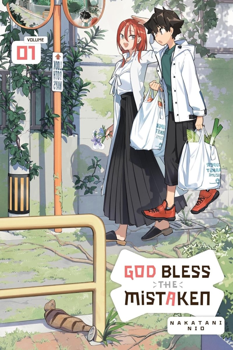 God Bless The Mistaken GN Vol 01 - Walt's Comic Shop