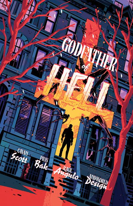 Godfather Of Hell TP *PRE - ORDER* - Walt's Comic Shop