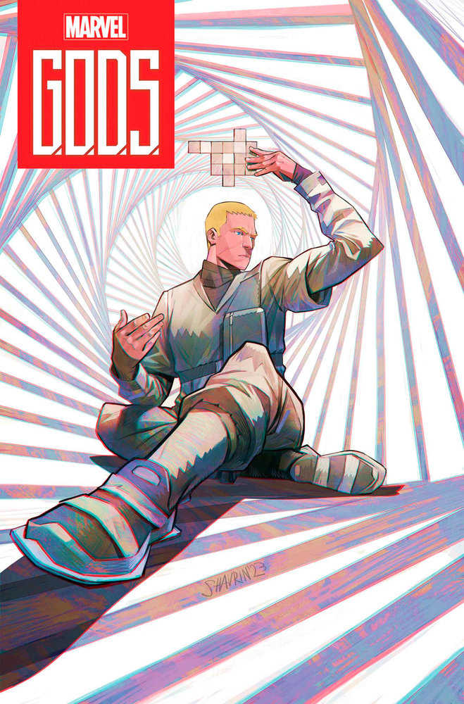 G.O.D.S. 5 Ivan Shavrin Variant - Walt's Comic Shop