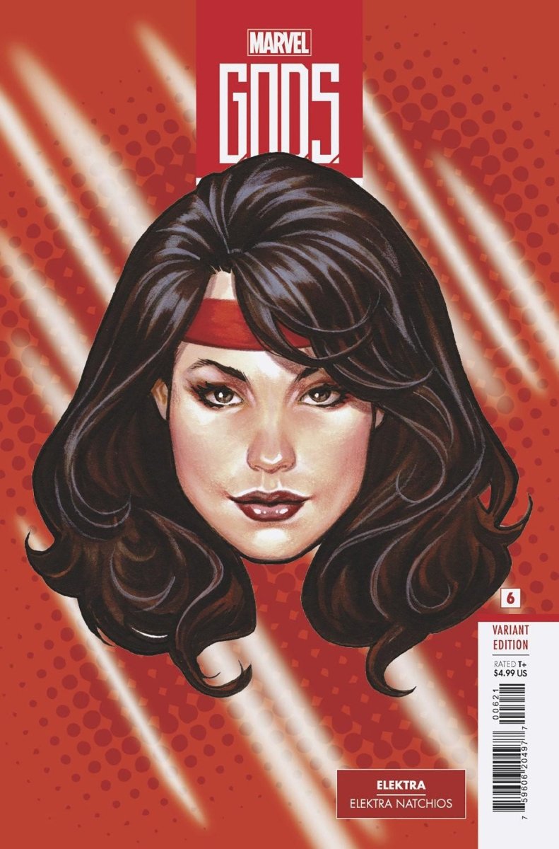 G.O.D.S. #6 Mark Brooks Headshot Variant - Walt's Comic Shop