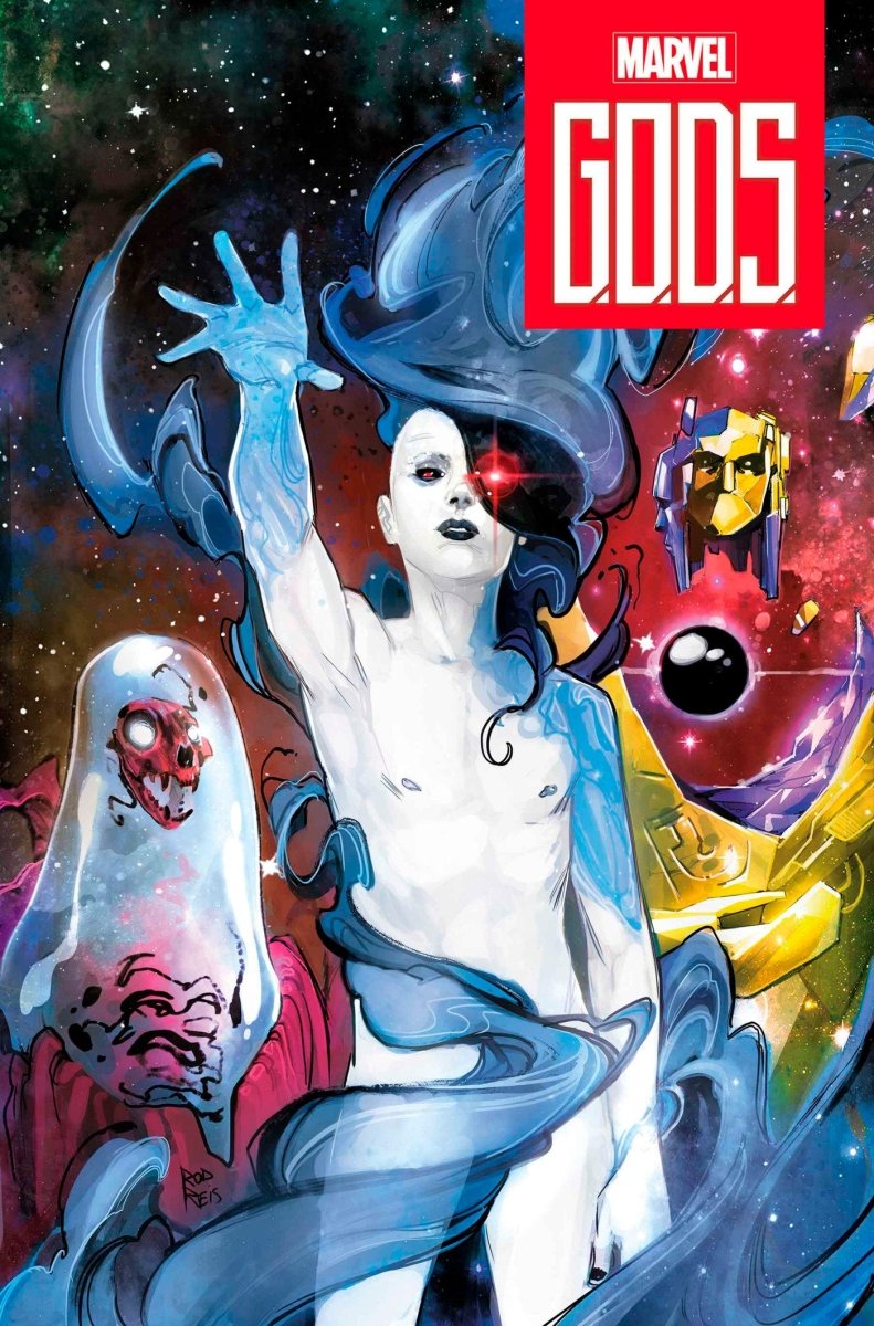 G.O.D.S. #6 Rod Reis Variant - Walt's Comic Shop