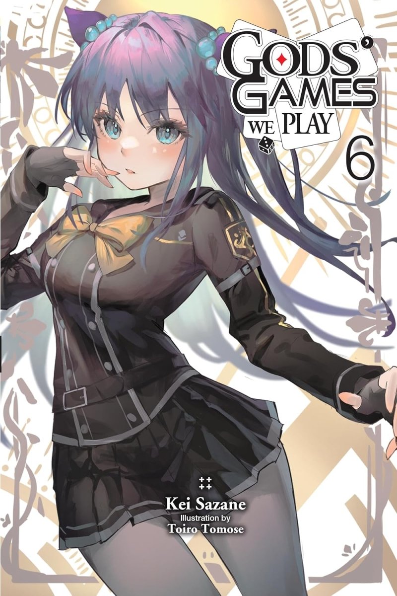 Gods' Games We Play Vol 06 (Light Novel) - Walt's Comic Shop