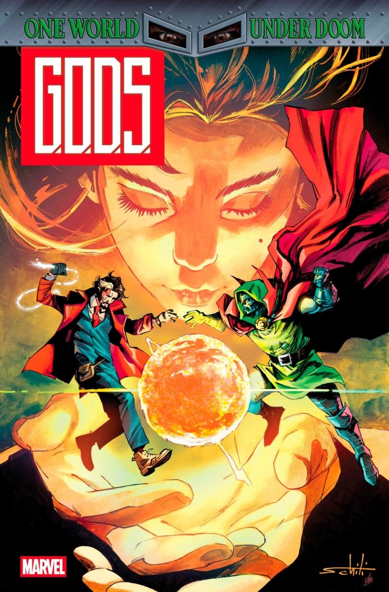 G.O.D.S.: One World Under Doom 1 - Walt's Comic Shop