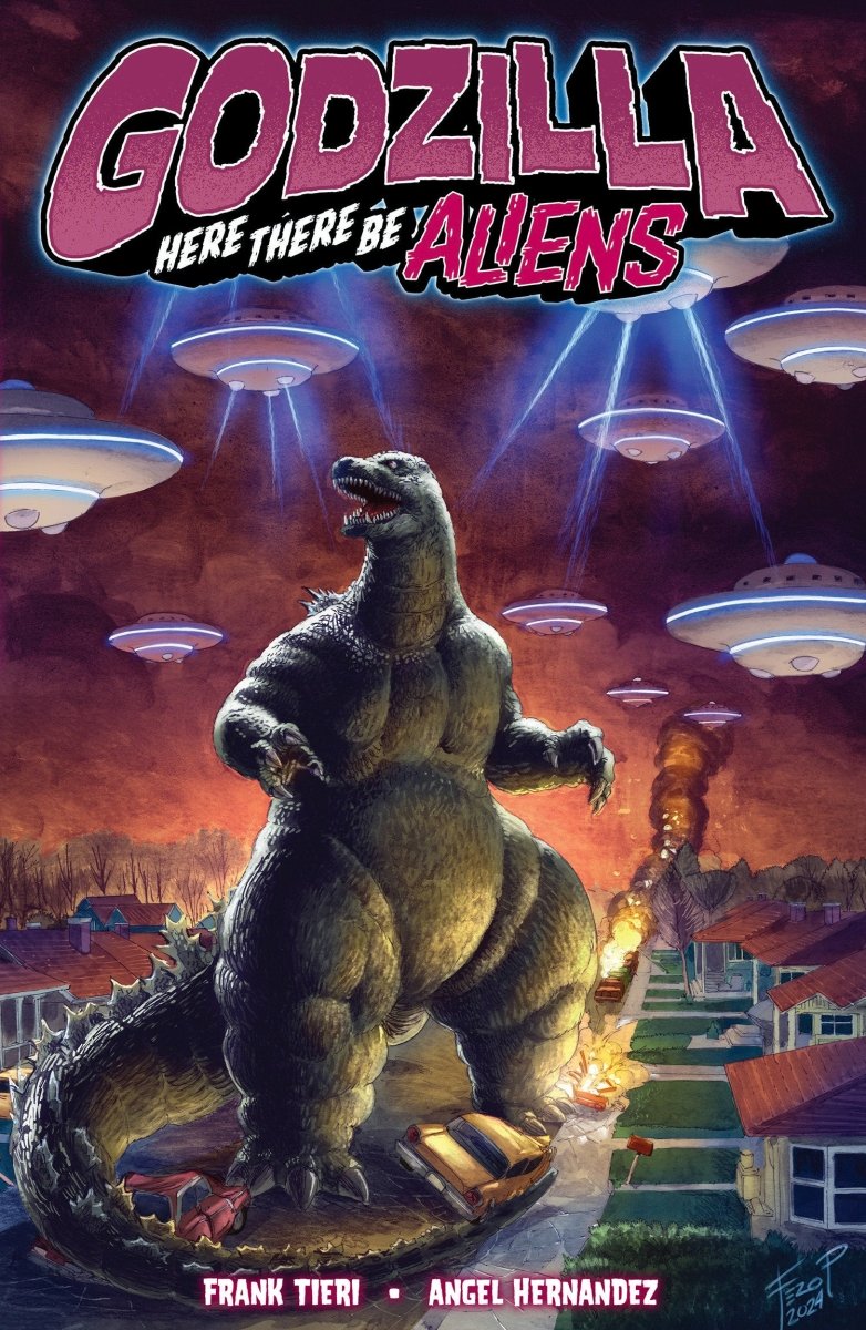 Godzilla: Here There Be Aliens TP *PRE - ORDER* - Walt's Comic Shop