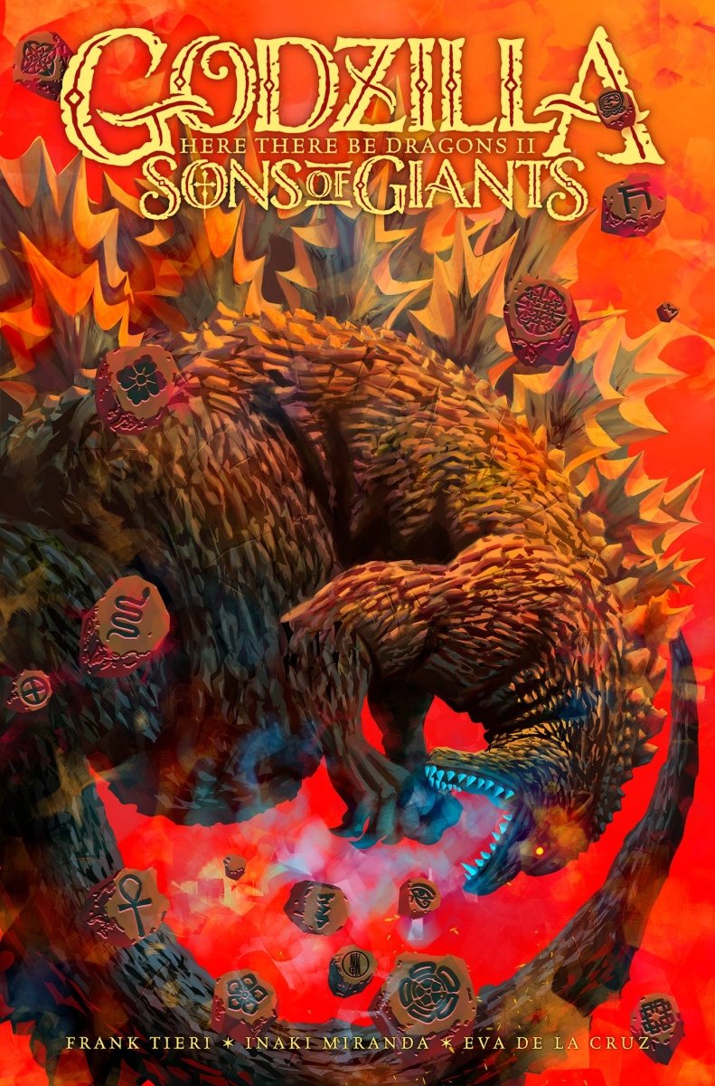Godzilla: Here There Be Dragons II—Sons Of Giants TP - Walt's Comic Shop