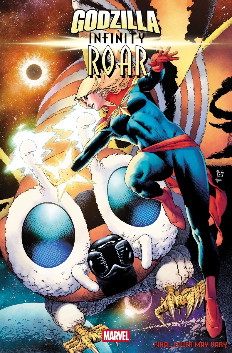 Godzilla: Infinity Roar 1 Paulo Siqueira Cosmic Variant - Walt's Comic Shop