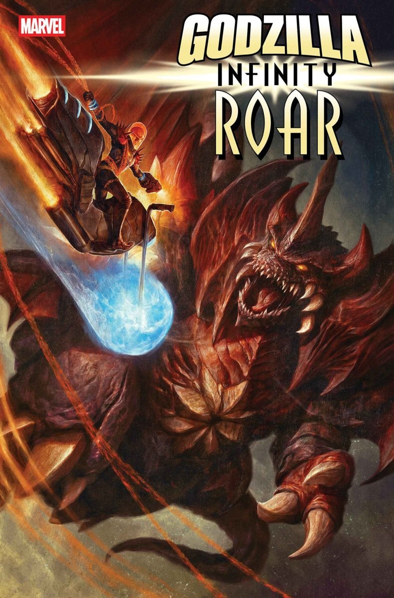 Godzilla: Infinity Roar 3 Dave Rapoza Cosmic Variant - Walt's Comic Shop