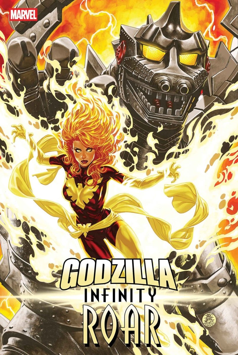 Godzilla: Infinity Roar 5 Mark Brooks Cosmic Variant - Walt's Comic Shop
