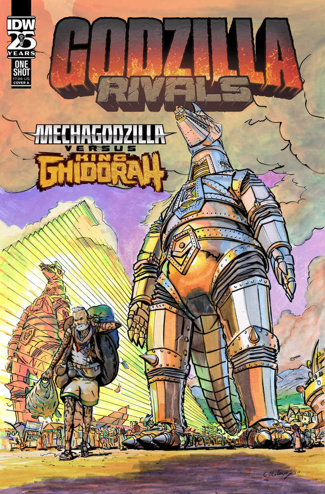 Godzilla Rivals: Mechagodzilla vs. King Ghidorah Cover A (Maloney) - Walt's Comic Shop