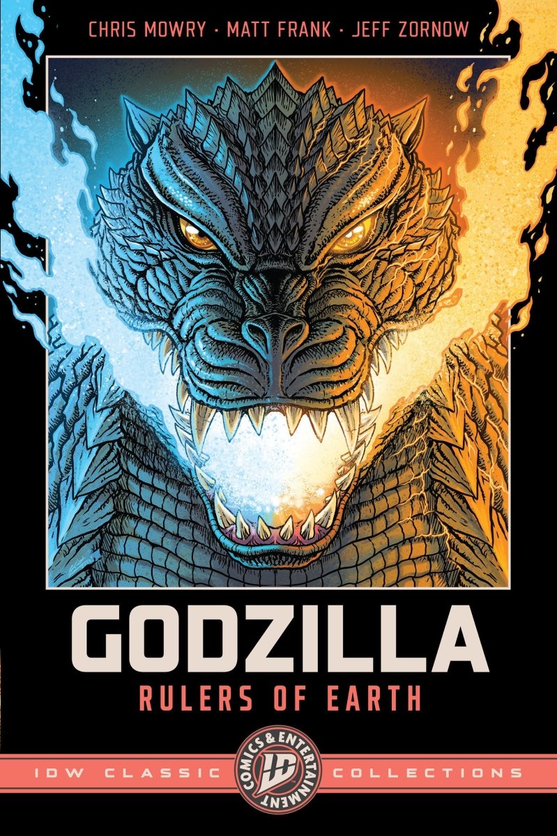 Godzilla: Rulers Of Earth - IDW Classic Collections TP *PRE - ORDER* - Walt's Comic Shop