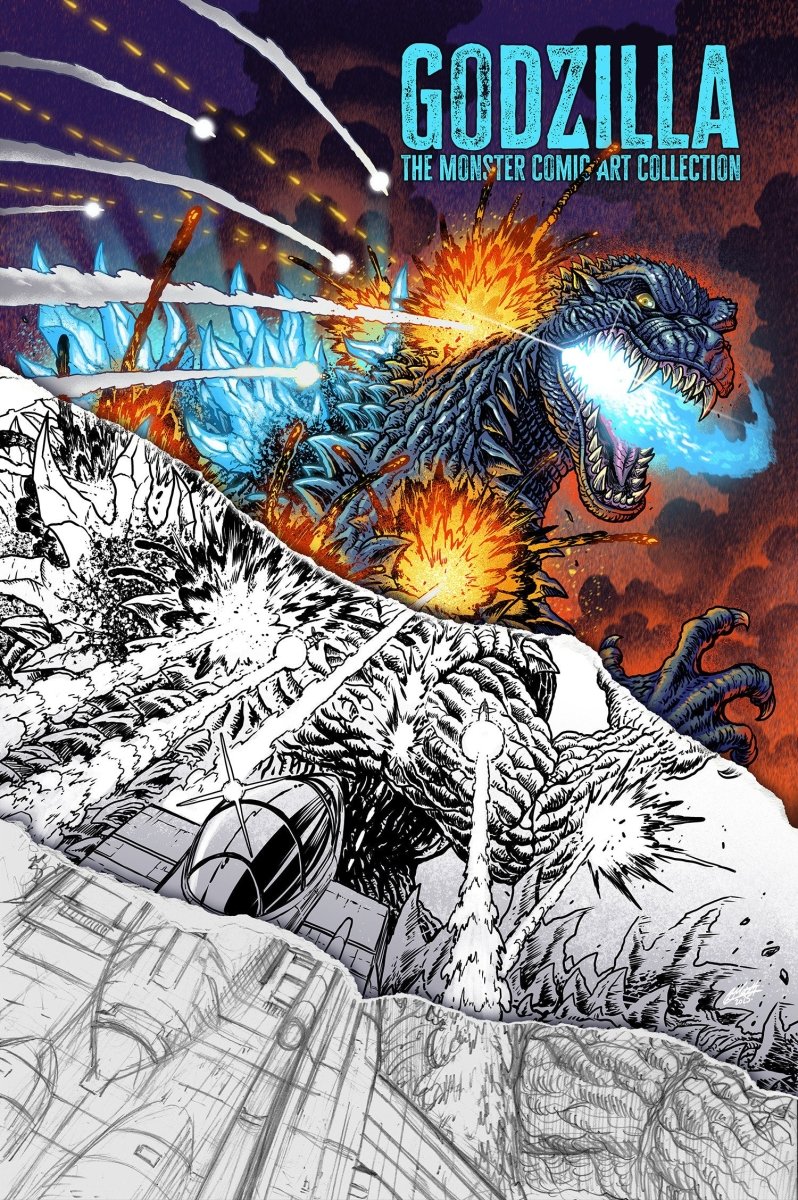 Godzilla: The Monster Comic Art Collection HC *PRE - ORDER* - Walt's Comic Shop