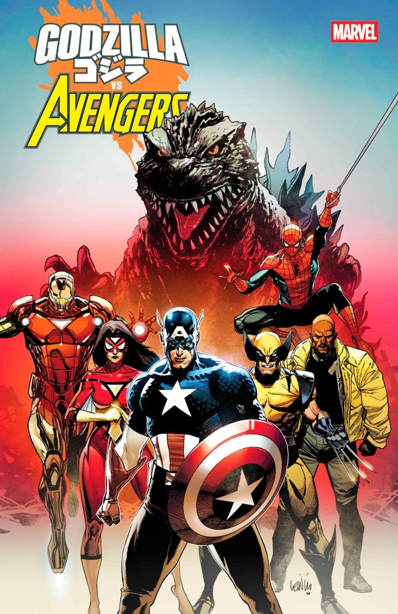 Godzilla vs. Avengers 1 - Walt's Comic Shop