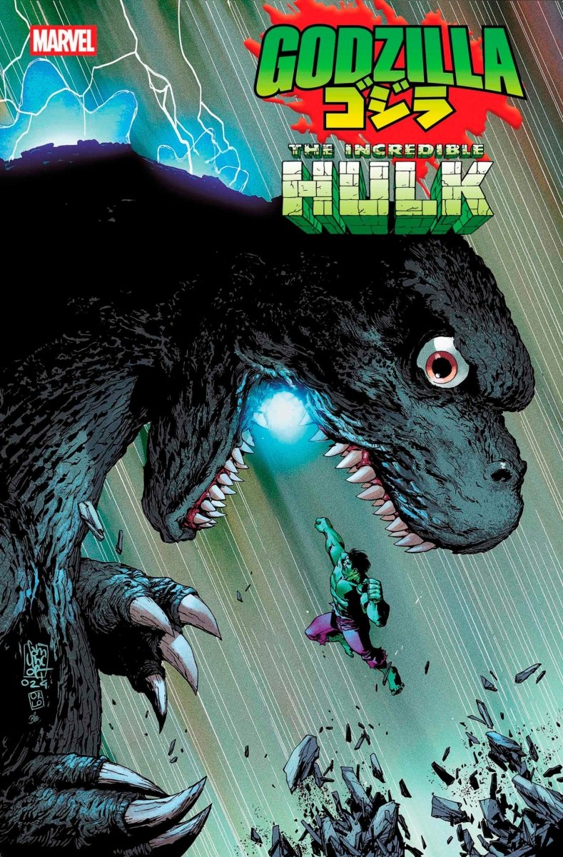 Godzilla vs. Hulk #1 - Walt's Comic Shop