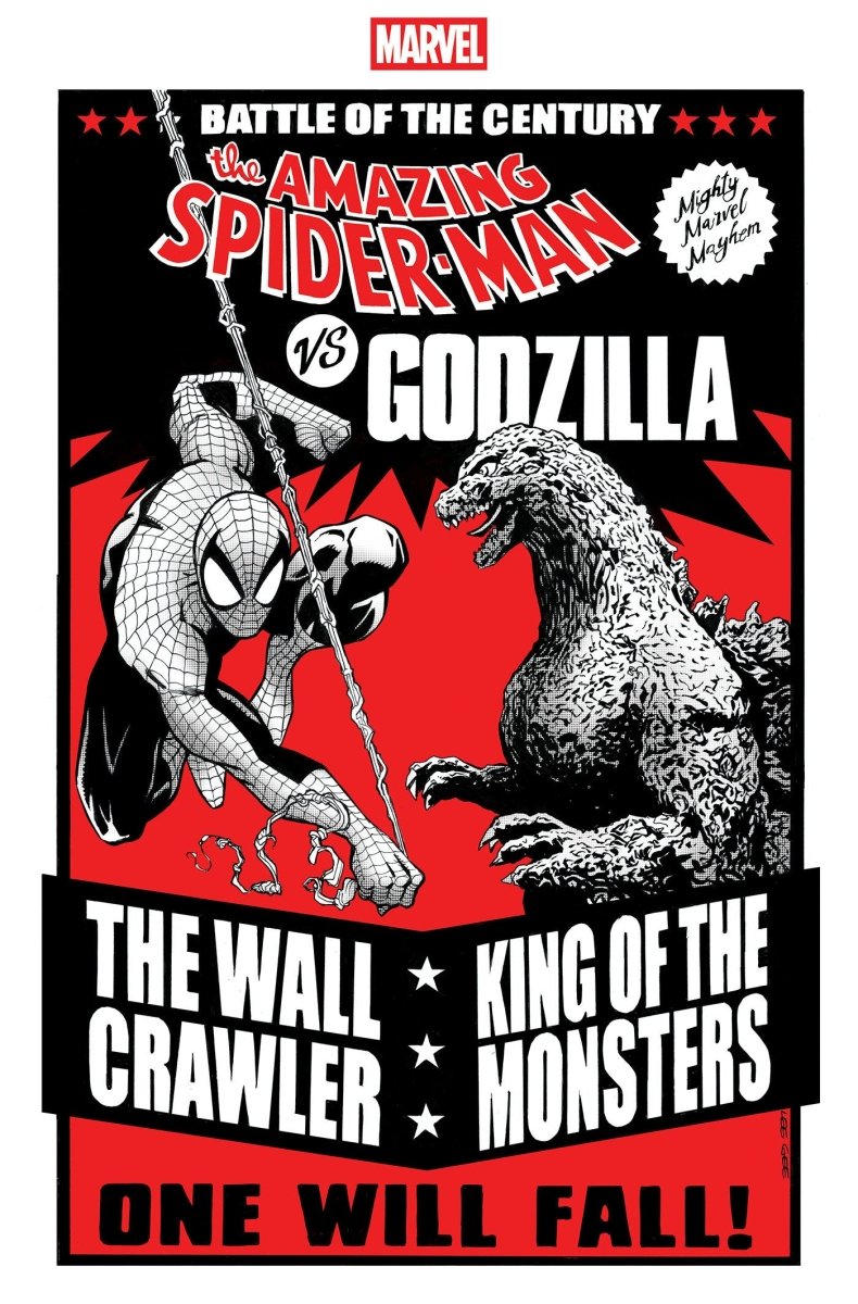 Godzilla vs. Spider - Man #1 Lee Garbett Versus Variant - Walt's Comic Shop