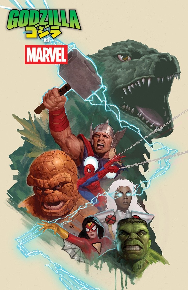 Godzilla Vs. The Marvel Universe TP *PRE - ORDER* - Walt's Comic Shop