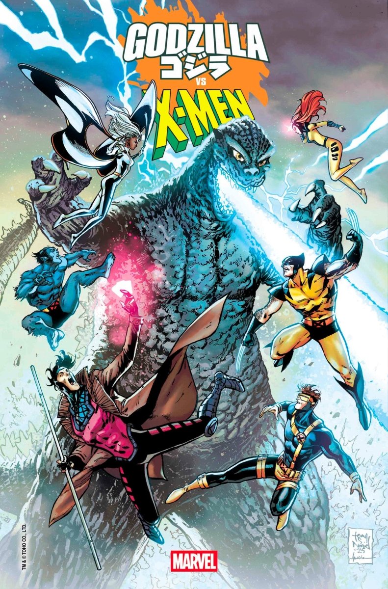 Godzilla vs. X - Men 1 - Walt's Comic Shop