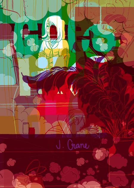 Goes Like This TP by Jordan Crane - Walt's Comic Shop