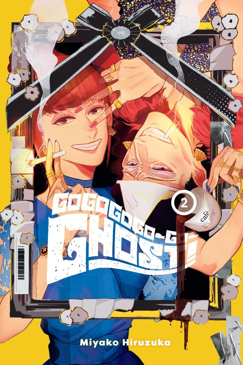 GOGOGOGO - GO - GHOST! Vol 02 - Walt's Comic Shop