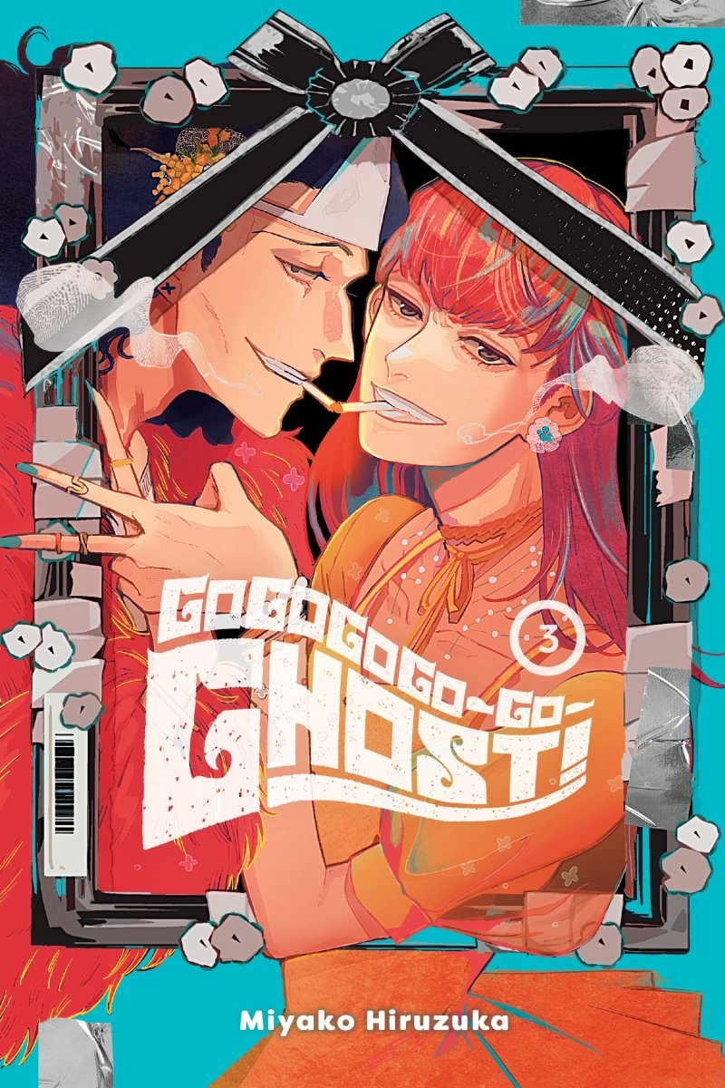 GOGOGOGO - GO - GHOST! Vol 03 - Walt's Comic Shop