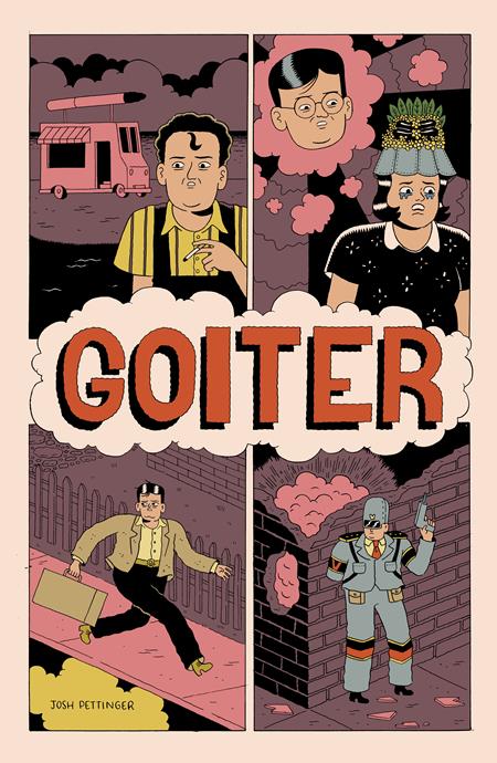 Goiter TP - Walt's Comic Shop